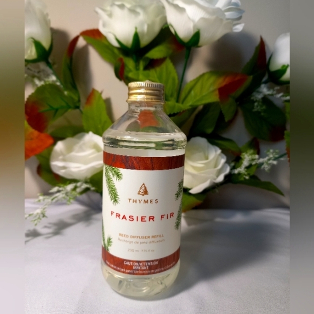 Frasier Fir Reed Diffuser Refill Oil by Thymes - 7.75 fl oz.